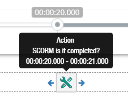 Cinema8 Interactive Video Articles - Setting the SCORM Status to Complete by Conditions 1