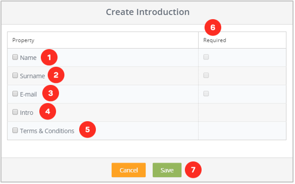 Cinema8 Articles  Interactive Video, Using Introduction Forms 2