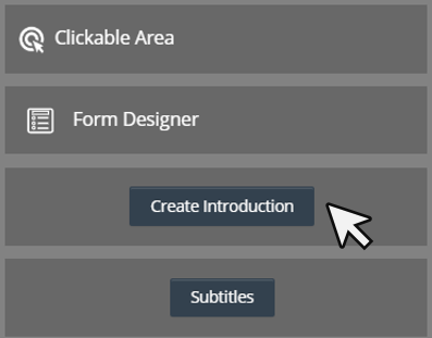 Cinema8 Articles  Interactive Video, Using Introduction Forms 1