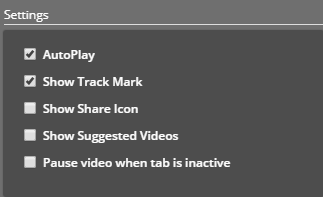 Interactive Video Articles - Project Settings and Configuration