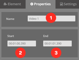 What is Video Element in Cinema8